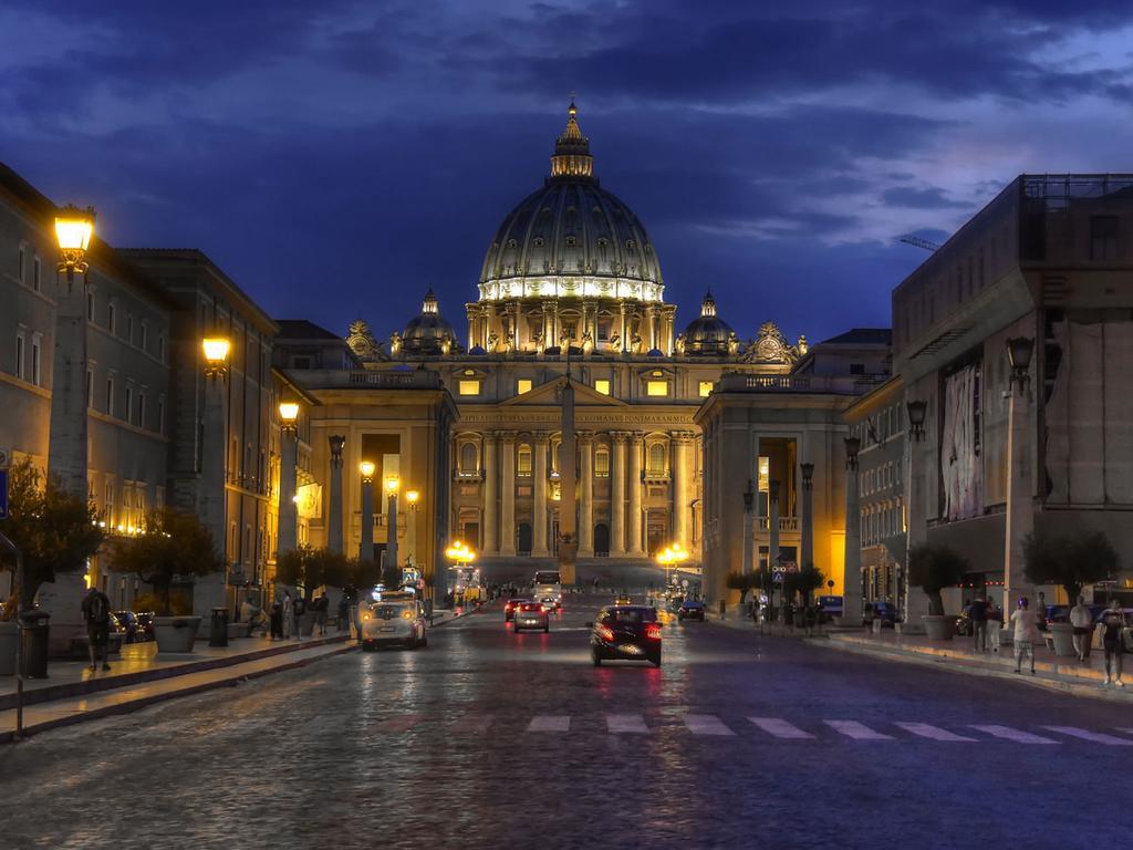 Casa Mike Al Vaticano Rome Buitenkant foto