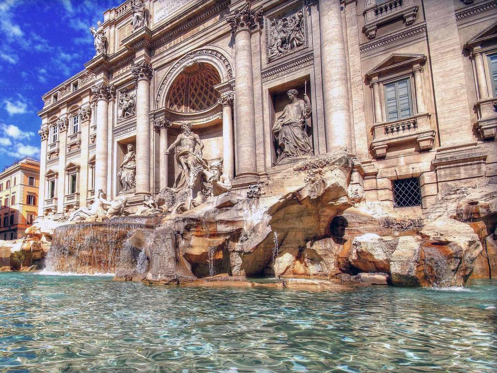 Casa Mike Al Vaticano Rome Buitenkant foto