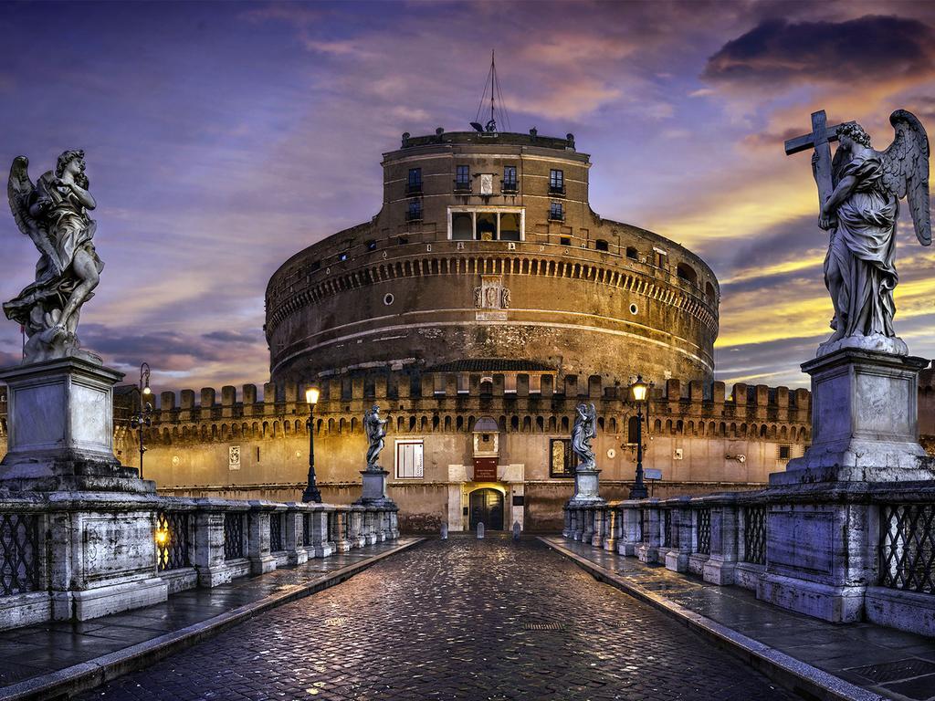 Casa Mike Al Vaticano Rome Buitenkant foto