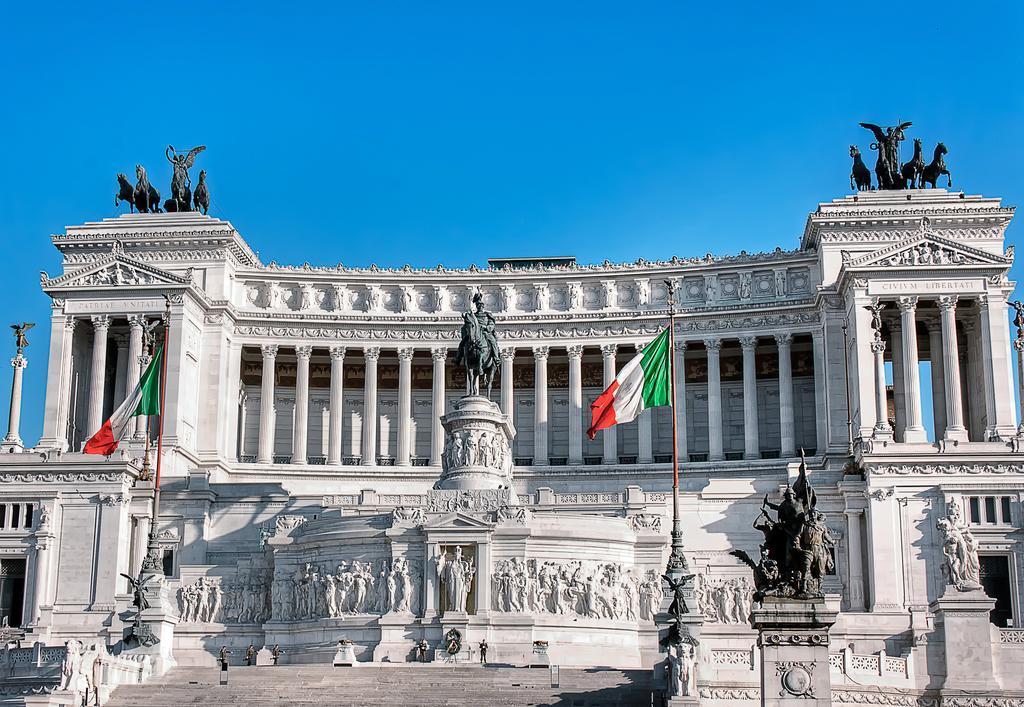Casa Mike Al Vaticano Rome Buitenkant foto