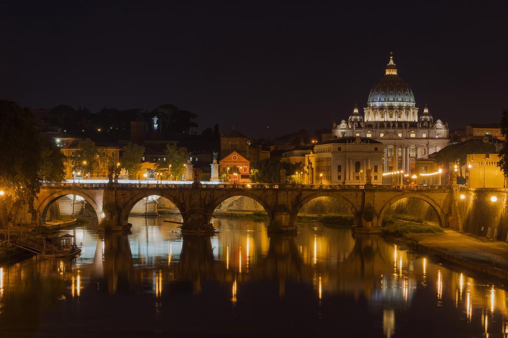 Casa Mike Al Vaticano Rome Buitenkant foto