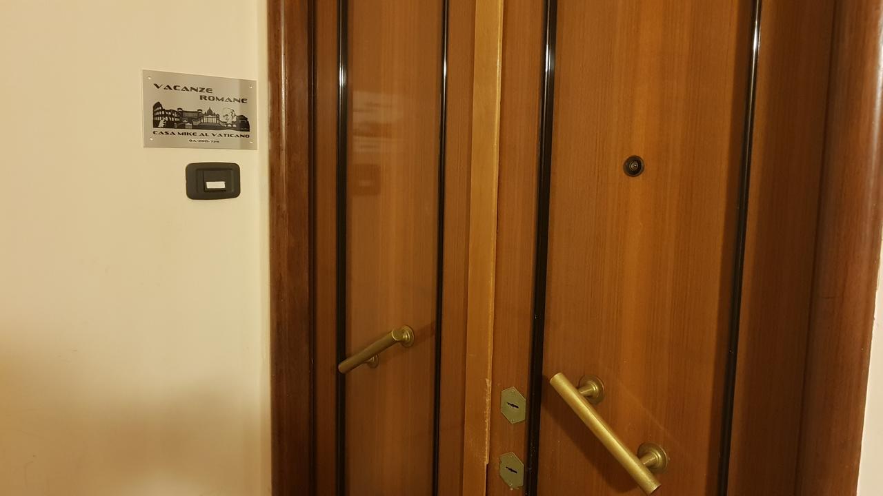 Casa Mike Al Vaticano Rome Buitenkant foto