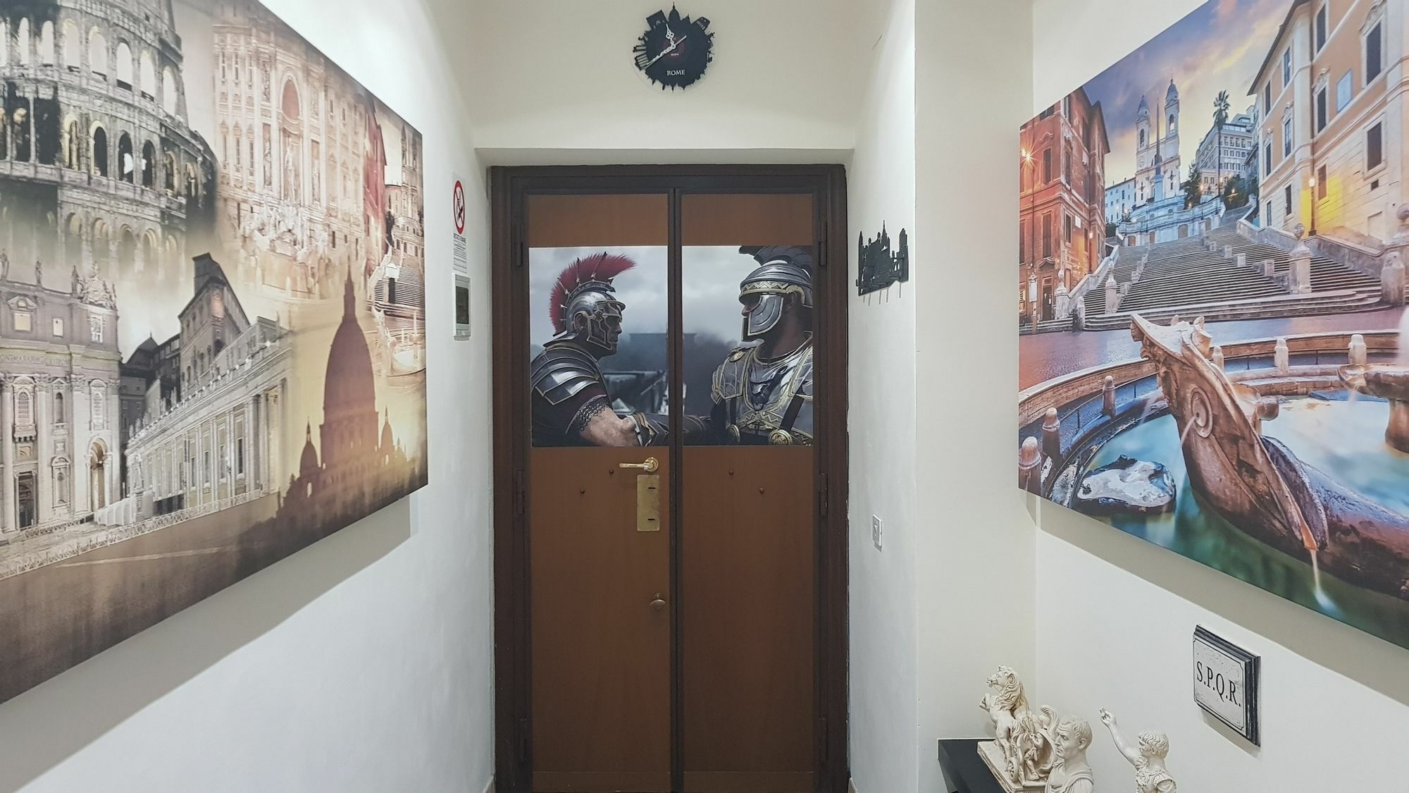 Casa Mike Al Vaticano Rome Buitenkant foto